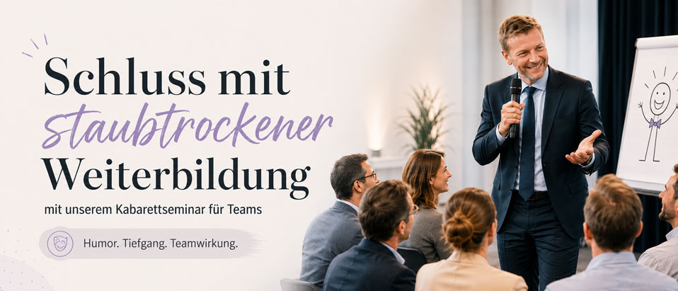 Kabarettseminar von Franklin Trainings
