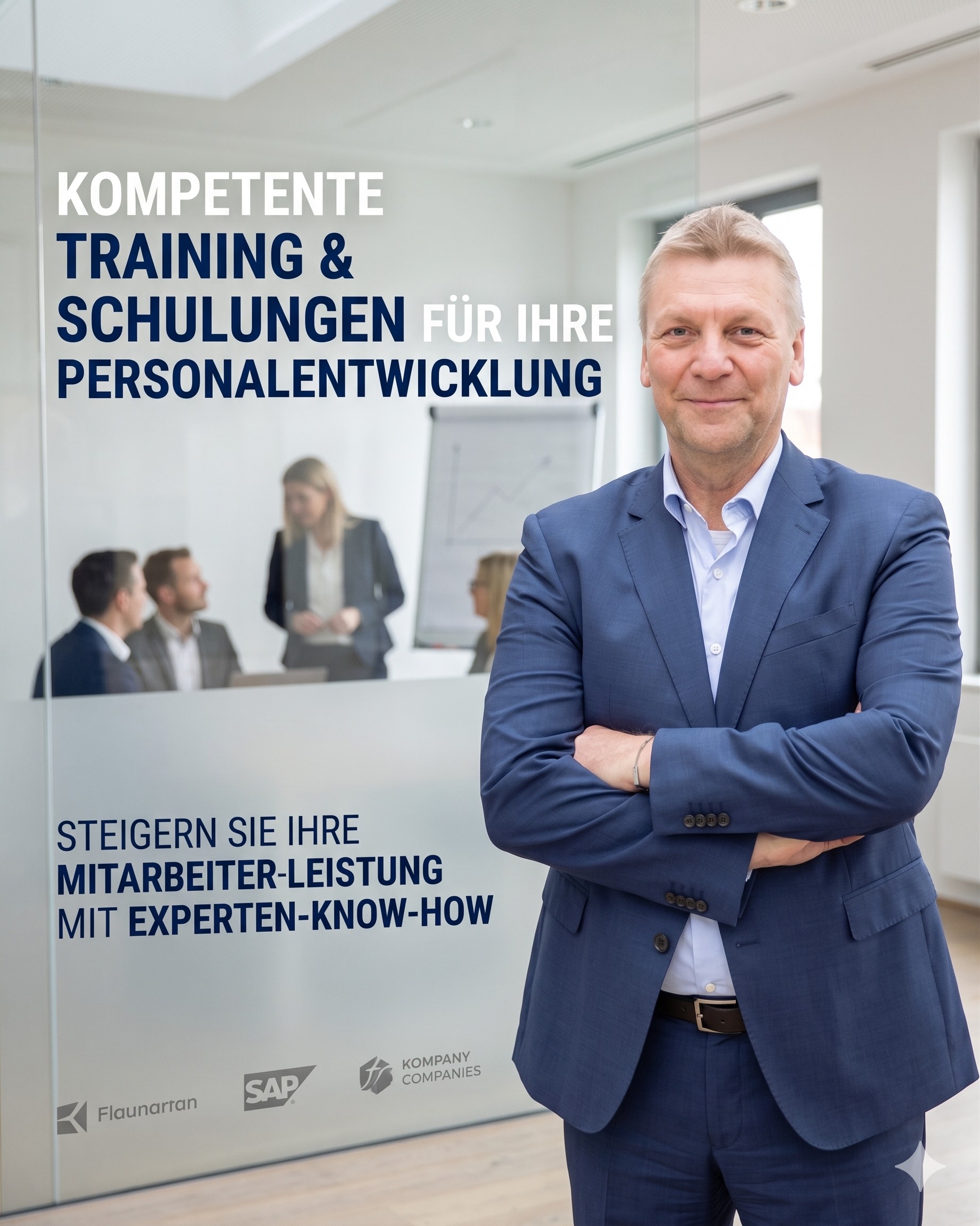 Dr. Thomas Franklin bei einem Trainingsformat